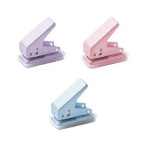 종이 펀칭기 미니 3개타공 펀치 구멍이내 구멍내 타공