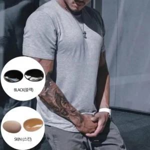 가슴뽕 자신있는 남자 남자볼륨패드 상체 접착식 (49g9s)