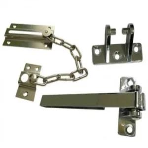 현관 보조잠금장치 잠금장치 시건장치 막대 걸쇠 (49ePh)