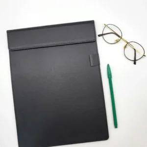 결제패드 인조가죽 A4바인더 클립보드자석 식당메뉴판 카페 서류받침대 A4