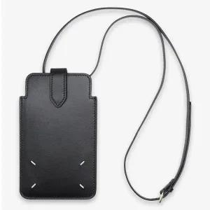 [메종마르지엘라][명품] 메종 마르지엘라 스티치 폰 랜야드 블랙 S56UI0211 P4303 T8013