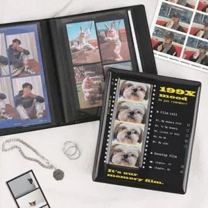 인올드메모리즈 네컷 4x6 앨범 콜렉트북포토첩 사진정리 미니 콜렉트 네앨범