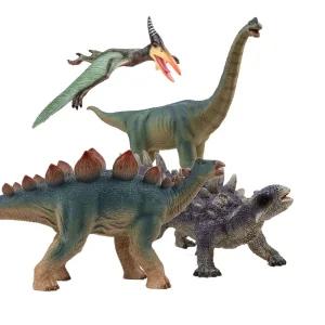 어린이날 선물 공룡피규어 장난감 4종 쥬라기공원 놀이세트 역할 주방 소꿉 남아