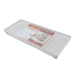 주방 정리 아이디어 다용도 선반 대형 정리대 2단 수