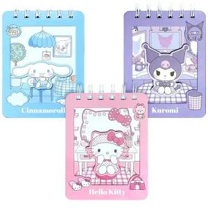 산리오캐릭터즈 입체 핸디수첩 (4개) 단체선물 판촉물 쿠로미 시나모롤 헬로키티