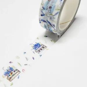 수채화 테이프 다이어리데코 라벤더가든 마스킹 (49GnP)