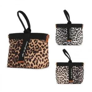 여자가방 손가방 미들 여성 데일리 호피 88 85 (49HdW)