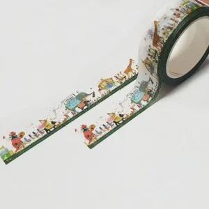 다꾸용품 다이어리꾸미기 숲협주곡 마스킹 (49GnF)