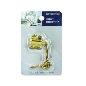 현관문안전고리 문안전고리 현관문이중잠금장치 (49bOv)