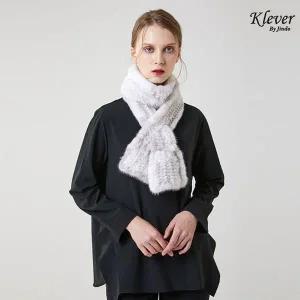 [NS홈쇼핑](etv)진도 Klever 니팅밍크 머플러 (K4W1AM60_)[35551813]