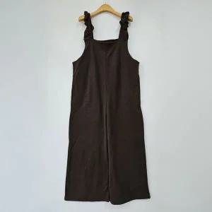 [하프클럽/]빅사이즈 510 엔젤프릴멜빵점프슈트 DEMT223