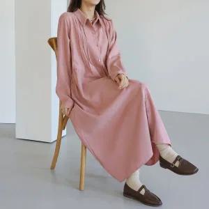 [하프클럽/]빅사이즈 510 오트클로져셔츠원피스 DWBT284