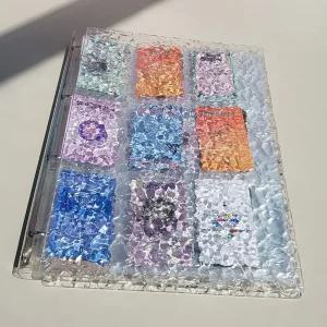 아크릴 A4 포카 바인더 + 속지 20장 스타카드 수집책앨범 포토홀더 북만들기 추천 보관함 홀더 포토 포켓