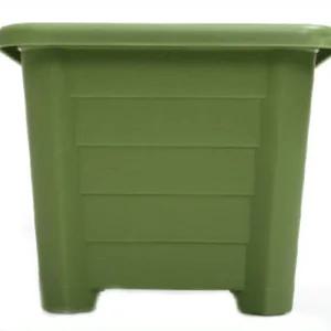 가드닝화분 고추 베란다텃밭 그린사각 실내 옹기 테라스 정사각 분갈이 플라스틱 인테리어