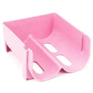 음료 수납 적층 2구 거치대 분홍색 병 생수 와인 보관 음료보관대