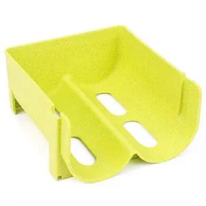 음료 수납 적층 2구 거치대 연두색 병 생수 와인 보관 음료보관대