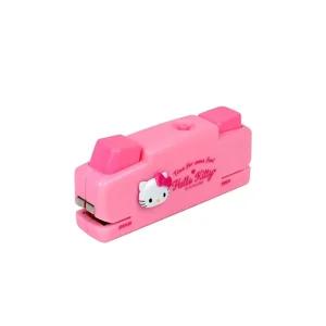 산리오 헬로키티 스테펀1공펀치 호치케스 스탬플러 스이러 스러 사무용품 문구 스템러