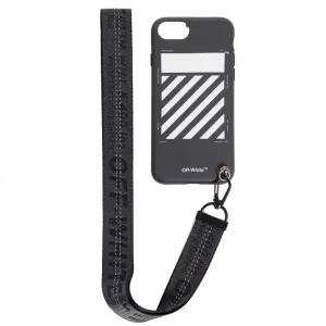 [오프화이트][명품] 오프화이트 스트랩 사선 아이폰 78 휴대폰 OMPA008R192940321001