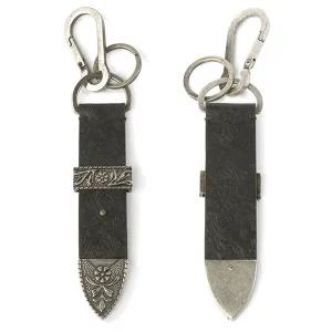 [발망][명품] 발망 버팔로 웨스턴 레더 대검 키링 S8HA814P146