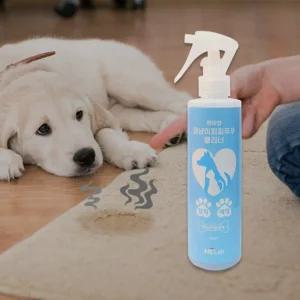 (MC LAB) 반려동물 배변용 탈취제 (쉬야킁킁제로)냄새 애완견 애견 제거 제거제 강아지 강아지용