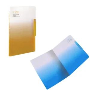 A4-A3 문서보안 클립 파일 5개서류화 회사소모품 사무용 홀더 서류철 부동산 증권화 고투명화 보관 정리 문