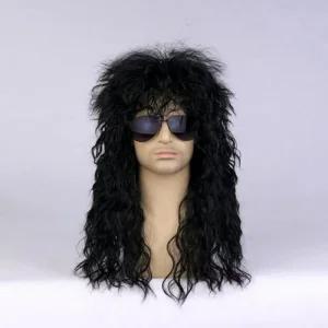파티 사진촬영용 통가발 공연가발 촬영소품 남성 (49Nht)