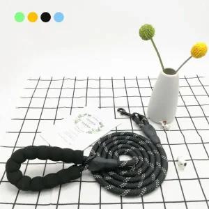 [셀러에이드]산책 소형견 대형견 개목걸이 강아지 애견 목줄 1.8m R