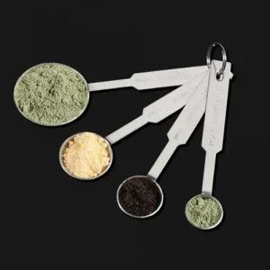 스텐계량스푼 베이킹 제빵 요리 원두 4종세트 (49LZG)