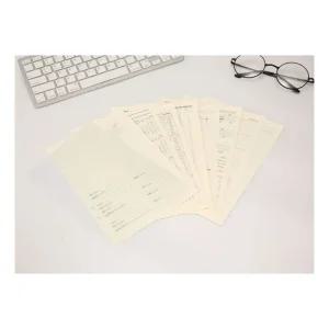 다이어리리필속지 A5 가죽 업무 2개입 수첩소 생각보관함 교사용품 신년 6공 만년 심플슬림한 커버