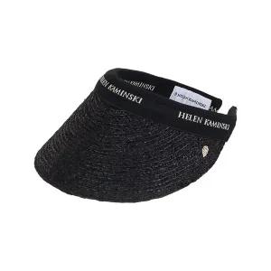 [헬렌카민스키] 25FW 여성 비앙카 바이저햇 챠콜블랙로고 HAT50265 CHARCOALBLACKLOGO