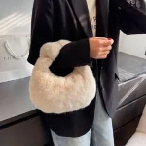 토드백 여성 매듭손잡이가방 라운드 겨울 삭스백 (49JNC)