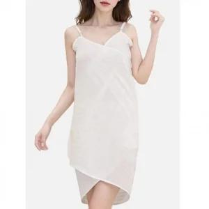 랩업 목욕 골프 순면 스트링 가운 소프트 (49IiU)