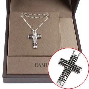 [명품] 다미아니 메트로폴리탄 다이아몬드 네클리스 실버 20072550
