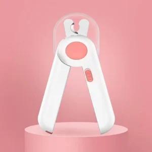 반려동물 안전한 LED 발톱깎이 손톱깎이고양이미용 용품 깍기 애견 깍이 조명이 LED이 정리