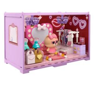 오타마톤 블록 퍼즐 장난감 수집품 라인 프렌즈 초코