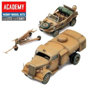 AC401 독일군 유조차 쉬빔바겐차량 1대72밀리터리군용차 프라모델 전투기 모형 완구 밀리장갑차 밀리 군인