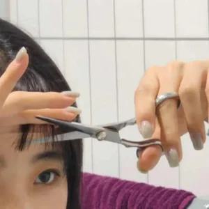 미용가위 이용가위 미용장가위 일자가위 커트 (49LKl)