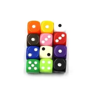고품질 컬러 주사위 5개입 (WE2E414)