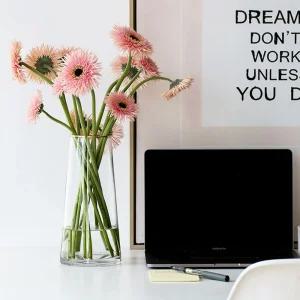 북유럽풍 인테리어 화병 꽃병 조화 오브제 유리 소품