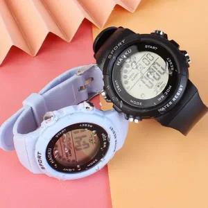 [콩심팥심]손목시계 디지털 워치 학생 데일리 알람 캔디