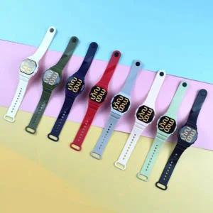 [콩심팥심]디지털 손목시계 터치 데일리 학생 노안 큰숫자