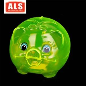 마키 훼미리 돼지 저금통 왕대형 그린소품 다용도 동물 문구 복식구 복저금통