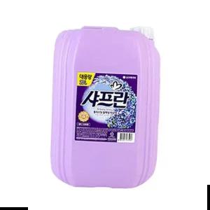 샤프란 섬유유연제 퍼플 대용량 업소용 20L