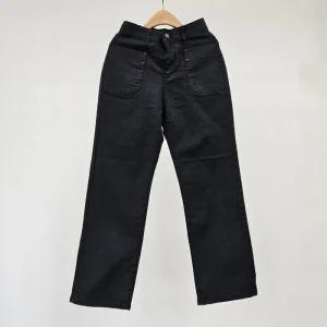 빅사이즈 510 바텍포인트밴드일자바지 DLOS865