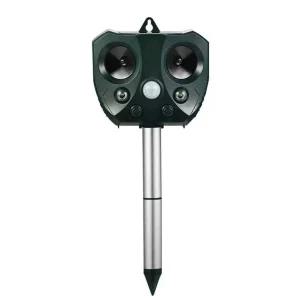 고양이퇴치기 초음파 쥐 유해동물 야생동물 뱀 조류