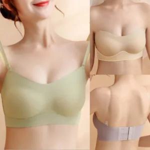 오프숄더브라 볼륨업 브라렛 뽕브라 보정브라 심리스