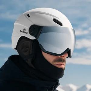 [브렌스]브렌스 프로 스키헬멧 고글 일체형 스노우보드 남성 여성