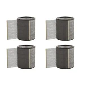 위닉스 정품 ATGE500-JWK 전용 공기청정기 플러스케어필터F (4매)