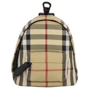 [버버리][명품] 버버리 8084110 빈티지 체크 미니 백팩 키링