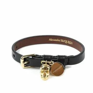 [알렉산더맥퀸][명품] 알렉산더 맥퀸 골드스컬 장식 팔찌554467 CQE0T 1000
